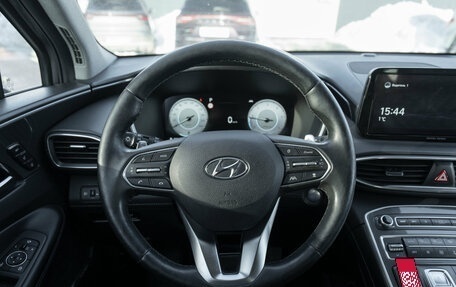 Hyundai Santa Fe IV, 2021 год, 3 395 000 рублей, 10 фотография