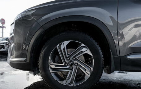 Hyundai Santa Fe IV, 2021 год, 3 395 000 рублей, 26 фотография