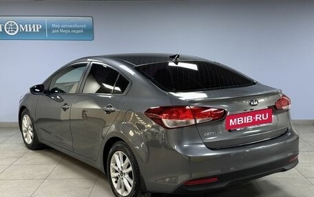 KIA Cerato III, 2017 год, 1 412 000 рублей, 5 фотография