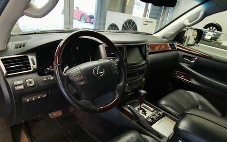 Lexus LX III, 2014 год, 4 370 000 рублей, 7 фотография