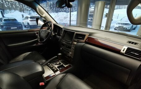 Lexus LX III, 2014 год, 4 370 000 рублей, 9 фотография