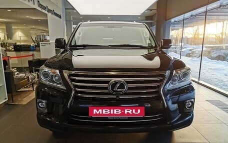 Lexus LX III, 2014 год, 4 370 000 рублей, 2 фотография