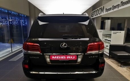 Lexus LX III, 2014 год, 4 370 000 рублей, 5 фотография