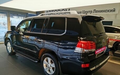 Lexus LX III, 2014 год, 4 370 000 рублей, 4 фотография