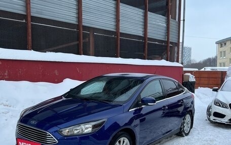Ford Focus III, 2017 год, 980 000 рублей, 1 фотография