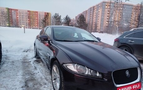 Jaguar XF I рестайлинг, 2012 год, 890 000 рублей, 1 фотография