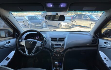 Hyundai Solaris II рестайлинг, 2011 год, 670 000 рублей, 10 фотография