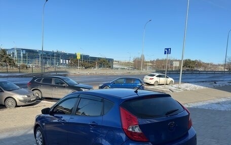 Hyundai Solaris II рестайлинг, 2011 год, 670 000 рублей, 6 фотография