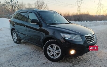 Hyundai Santa Fe III рестайлинг, 2010 год, 980 000 рублей, 2 фотография