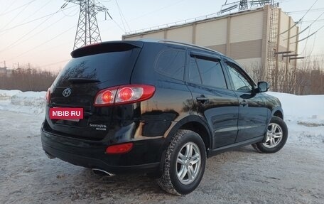 Hyundai Santa Fe III рестайлинг, 2010 год, 980 000 рублей, 3 фотография