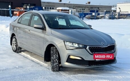 Skoda Rapid II, 2020 год, 1 590 000 рублей, 4 фотография