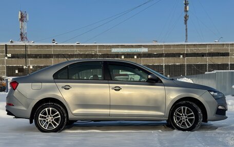 Skoda Rapid II, 2020 год, 1 590 000 рублей, 5 фотография