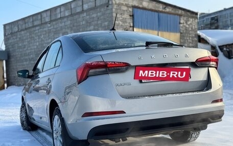 Skoda Rapid II, 2020 год, 1 590 000 рублей, 9 фотография