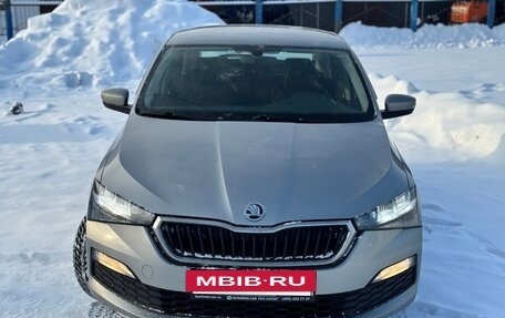 Skoda Rapid II, 2020 год, 1 590 000 рублей, 3 фотография