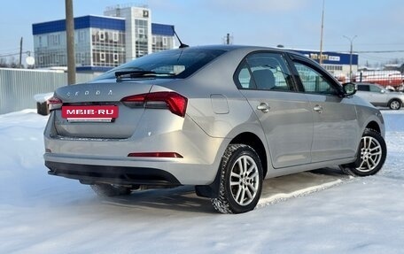 Skoda Rapid II, 2020 год, 1 590 000 рублей, 6 фотография