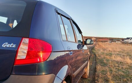 Hyundai Getz I рестайлинг, 2007 год, 650 000 рублей, 5 фотография