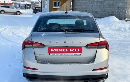 Skoda Rapid II, 2020 год, 1 590 000 рублей, 8 фотография