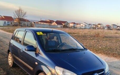 Hyundai Getz I рестайлинг, 2007 год, 650 000 рублей, 2 фотография