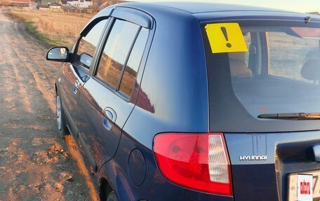 Hyundai Getz I рестайлинг, 2007 год, 650 000 рублей, 6 фотография