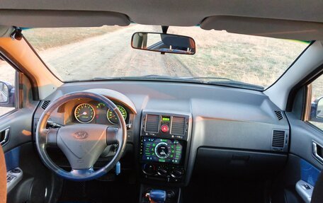 Hyundai Getz I рестайлинг, 2007 год, 650 000 рублей, 10 фотография