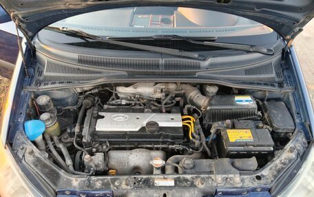 Hyundai Getz I рестайлинг, 2007 год, 650 000 рублей, 11 фотография