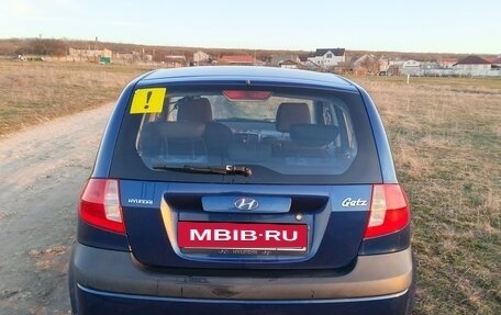 Hyundai Getz I рестайлинг, 2007 год, 650 000 рублей, 4 фотография