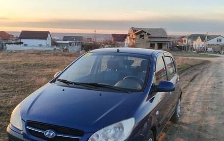 Hyundai Getz I рестайлинг, 2007 год, 650 000 рублей, 3 фотография