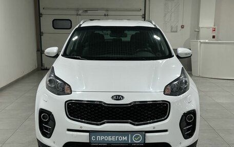 KIA Sportage IV рестайлинг, 2017 год, 2 399 900 рублей, 2 фотография