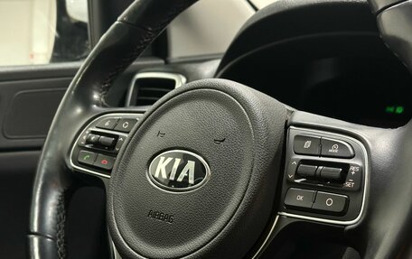 KIA Sportage IV рестайлинг, 2017 год, 2 399 900 рублей, 10 фотография