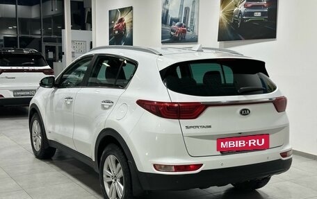 KIA Sportage IV рестайлинг, 2017 год, 2 399 900 рублей, 4 фотография