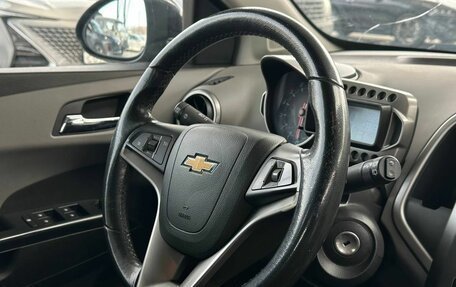 Chevrolet Aveo III, 2012 год, 699 900 рублей, 9 фотография