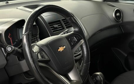 Chevrolet Aveo III, 2012 год, 699 900 рублей, 7 фотография