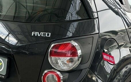 Chevrolet Aveo III, 2012 год, 699 900 рублей, 6 фотография