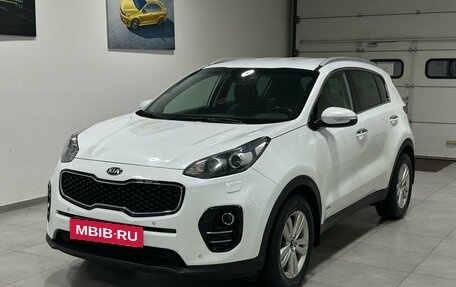 KIA Sportage IV рестайлинг, 2017 год, 2 399 900 рублей, 3 фотография