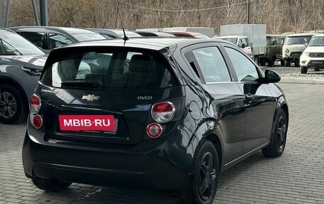 Chevrolet Aveo III, 2012 год, 699 900 рублей, 5 фотография