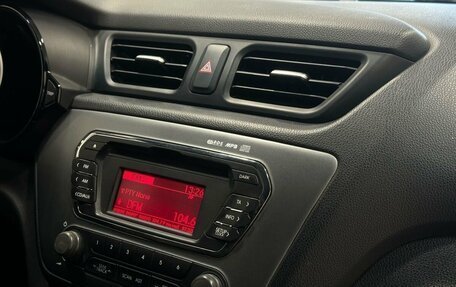 KIA Rio III рестайлинг, 2013 год, 949 900 рублей, 6 фотография