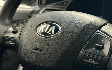 KIA Rio III рестайлинг, 2013 год, 949 900 рублей, 8 фотография