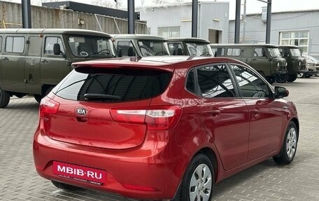 KIA Rio III рестайлинг, 2013 год, 949 900 рублей, 4 фотография