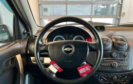 Chevrolet Aveo III, 2007 год, 184 000 рублей, 10 фотография