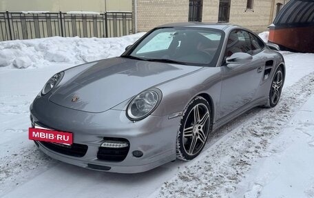 Porsche 911, 2007 год, 8 000 000 рублей, 3 фотография