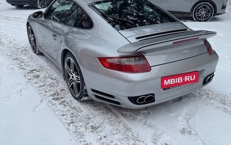 Porsche 911, 2007 год, 8 000 000 рублей, 5 фотография