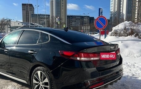 KIA Optima IV, 2018 год, 2 070 000 рублей, 7 фотография