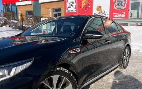 KIA Optima IV, 2018 год, 2 070 000 рублей, 9 фотография