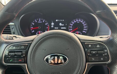 KIA Optima IV, 2018 год, 2 070 000 рублей, 23 фотография