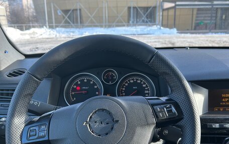 Opel Astra H, 2007 год, 550 000 рублей, 16 фотография