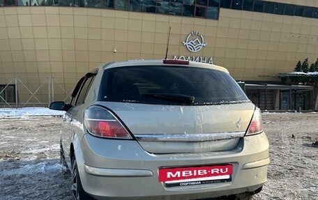 Opel Astra H, 2007 год, 550 000 рублей, 15 фотография