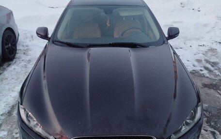 Jaguar XF I рестайлинг, 2012 год, 890 000 рублей, 3 фотография