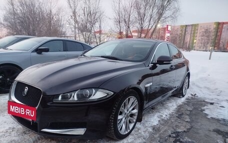 Jaguar XF I рестайлинг, 2012 год, 890 000 рублей, 2 фотография