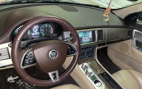 Jaguar XF I рестайлинг, 2012 год, 890 000 рублей, 8 фотография