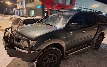 Mitsubishi L200 IV рестайлинг, 2007 год, 1 000 000 рублей, 3 фотография